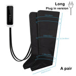 NEREIVA® AIR PRO — Masajeador de Compresión para Piernas y Pies
