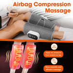 NEREIVA® AIR — Masajeador de Compresión para Piernas y Gemelos