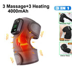 NEREIVA® HEAT — Masajeador Térmico para Rodillas , Hombros y Codos