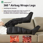 NEREIVA® AIR PRO — Masajeador de Compresión para Piernas y Pies