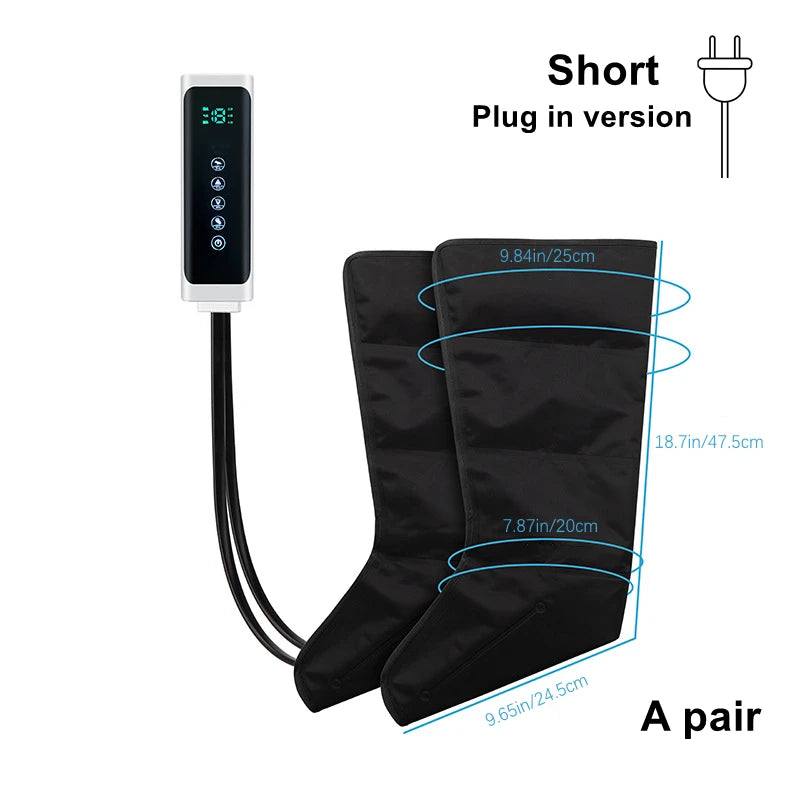 NEREIVA® AIR PRO — Masajeador de Compresión para Piernas y Pies