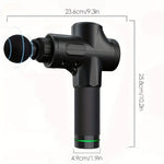 NEREIVA® PRO — Pistola de Masaje Muscular