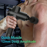 NEREIVA® PRO — Pistola de Masaje Muscular